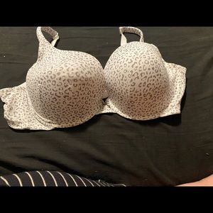 Leopard print bra
